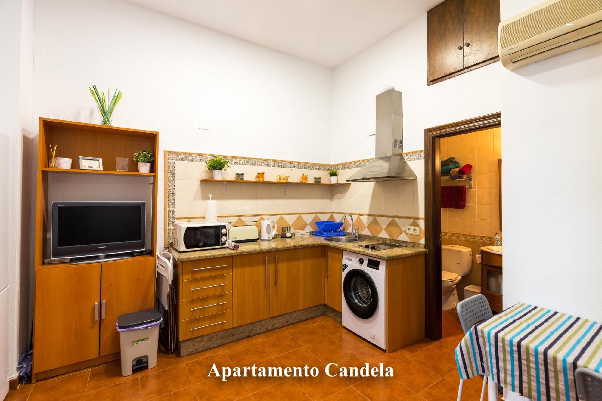 Apartamentos Candela Alora Buitenkant foto