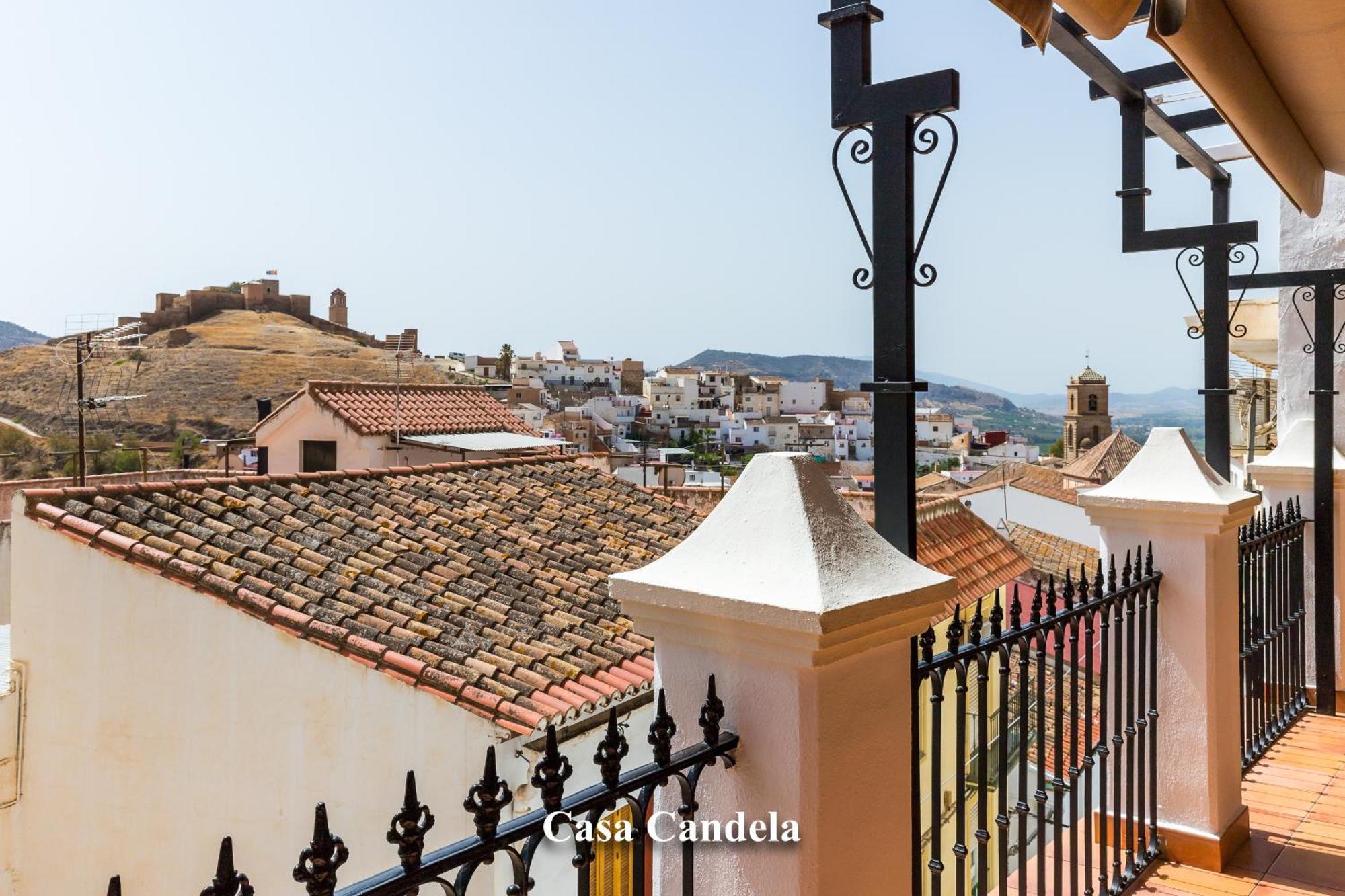 Apartamentos Candela Alora Buitenkant foto