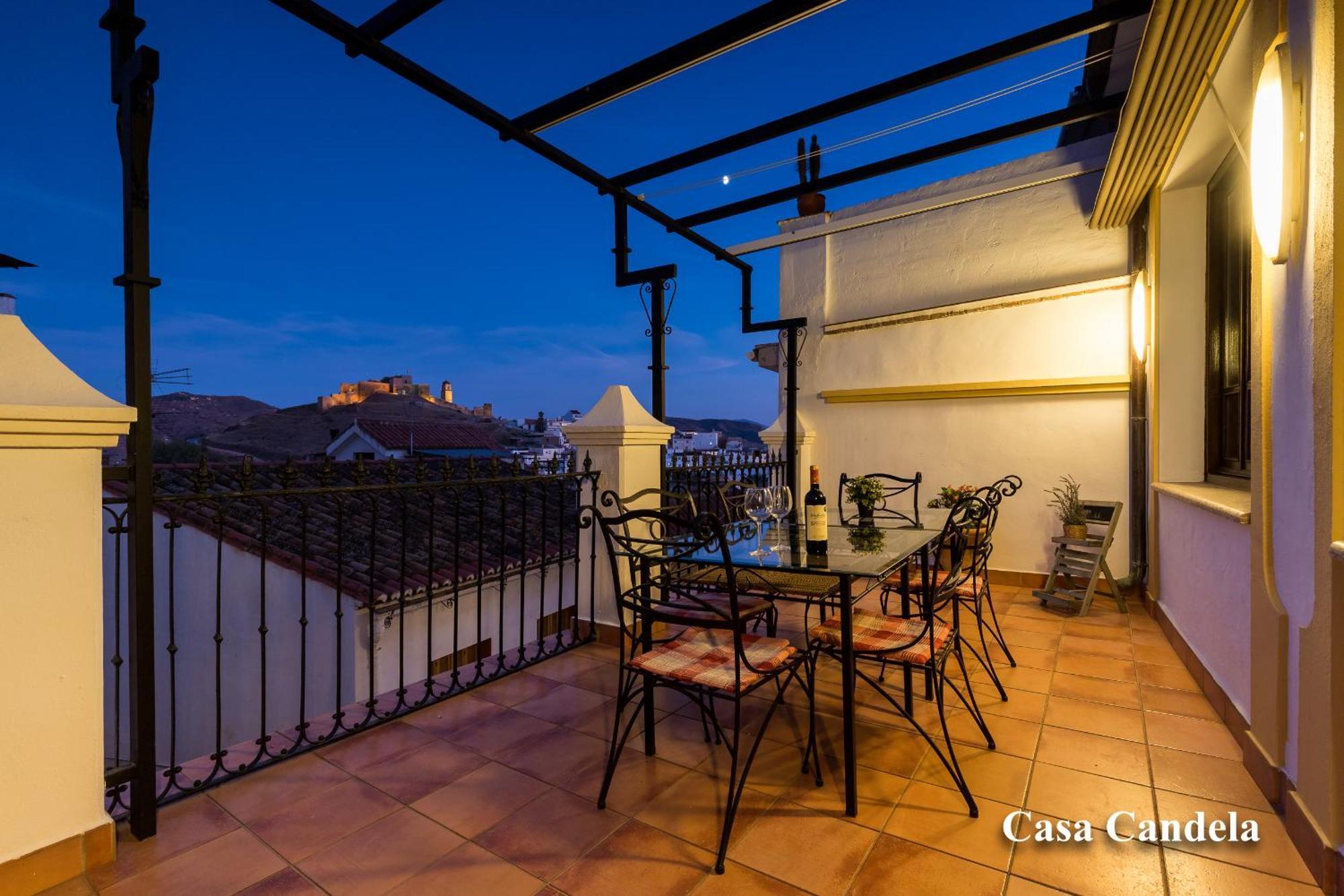 Apartamentos Candela Alora Buitenkant foto
